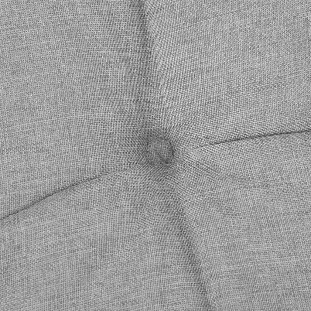 Futon Sofa Bed with Mattress 80x206x11 cm Impregnated Wood Pine